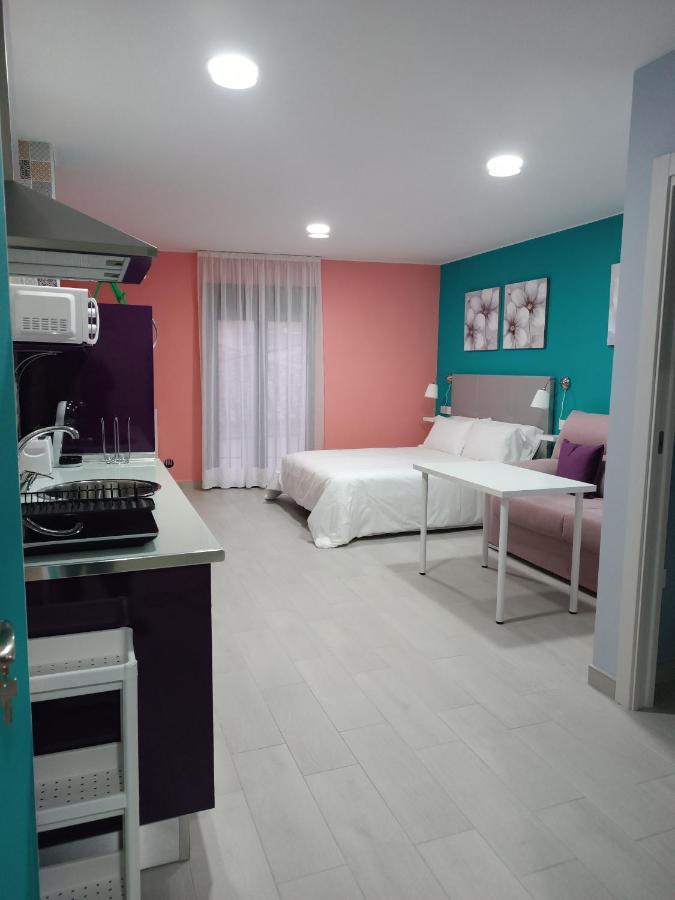 Estudios La Casina Caces Dış mekan fotoğraf