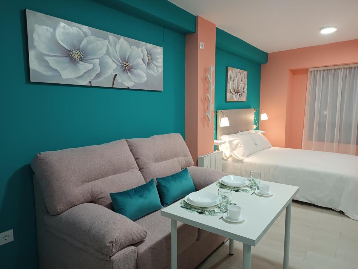 Estudios La Casina Caces Dış mekan fotoğraf